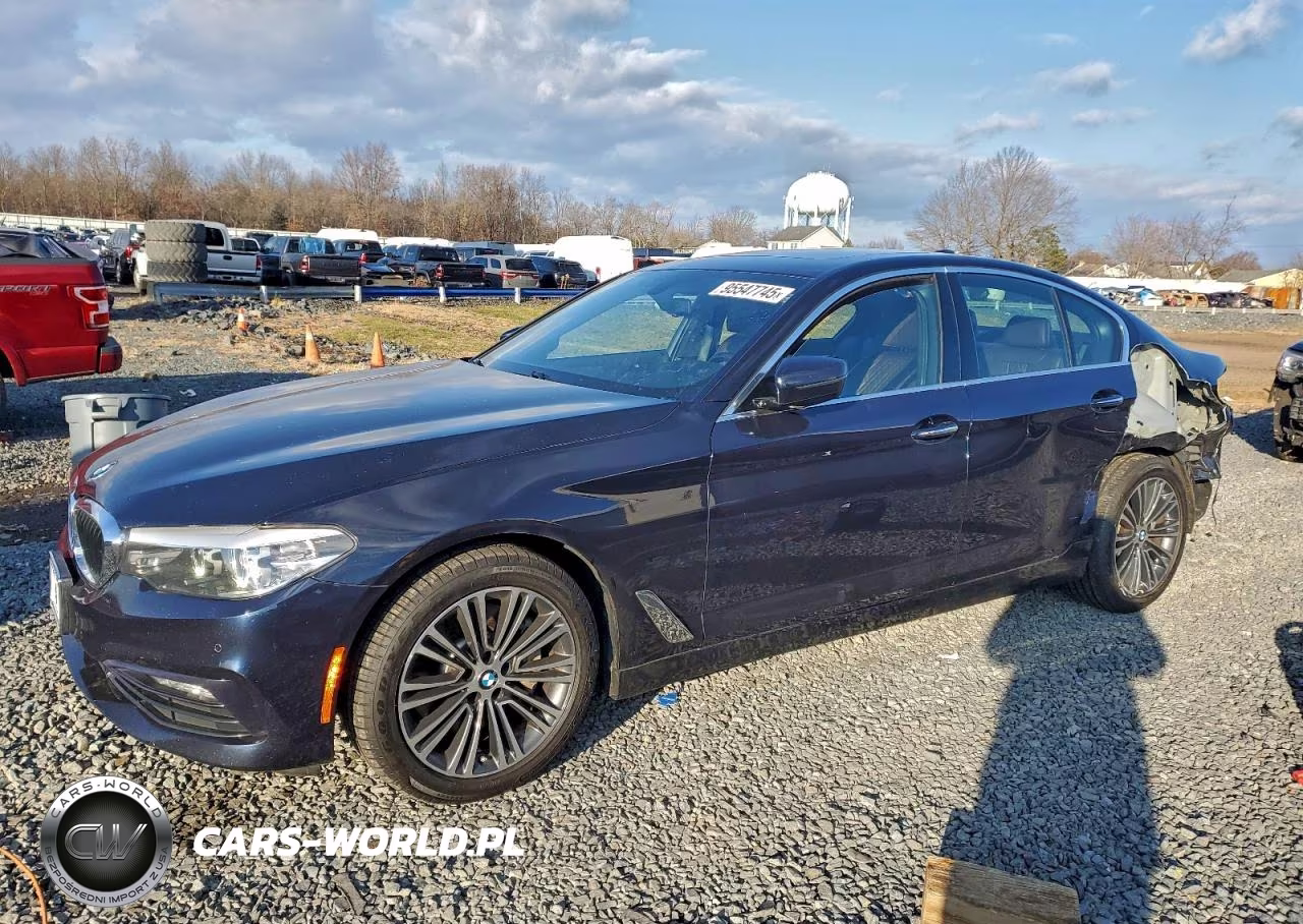 2018 BMW 530 Xi VIN:WBAJA7C56JWC76764 - 1