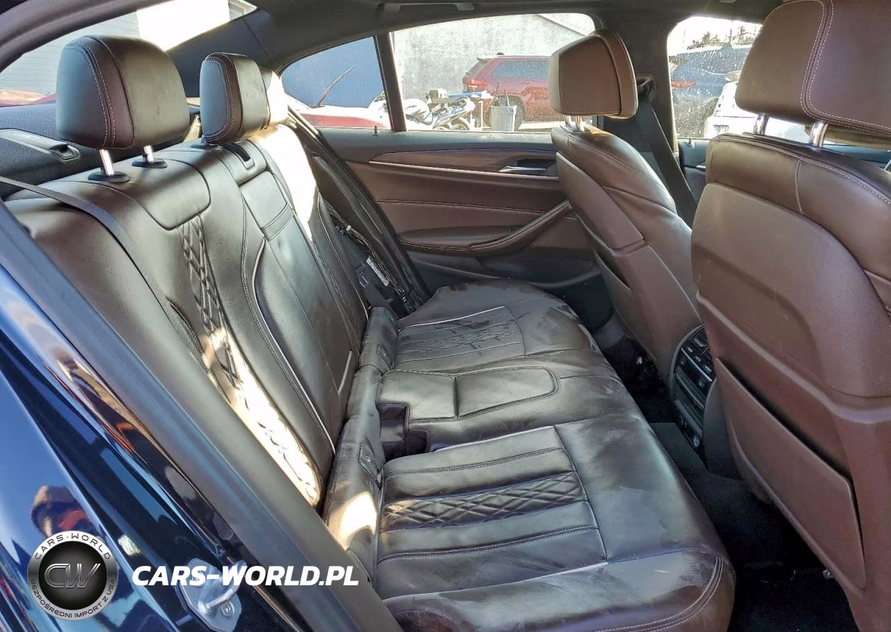 2018 BMW 530 Xi VIN:WBAJA7C56JWC76764 - 10