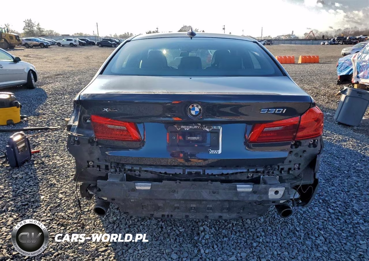2018 BMW 530 Xi VIN:WBAJA7C56JWC76764 - 6