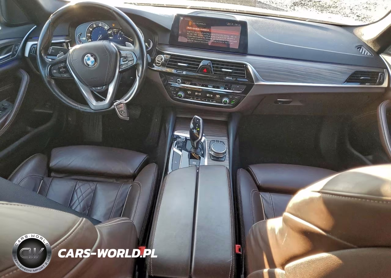 2018 BMW 530 Xi VIN:WBAJA7C56JWC76764 - 8