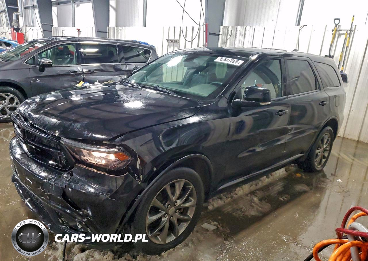 2017 Dodge Durango Gt