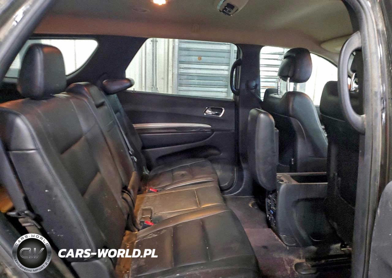 2017 Dodge Durango Gt VIN:1C4RDJDG3HC775007 - 11