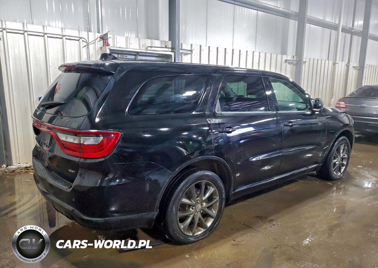 2017 Dodge Durango Gt VIN:1C4RDJDG3HC775007 - 3