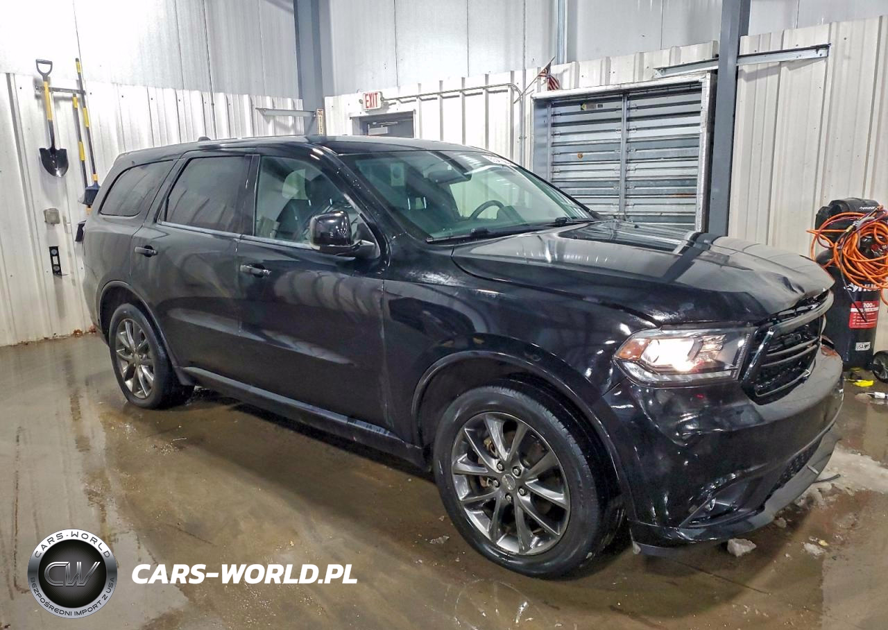 2017 Dodge Durango Gt VIN:1C4RDJDG3HC775007 - 4