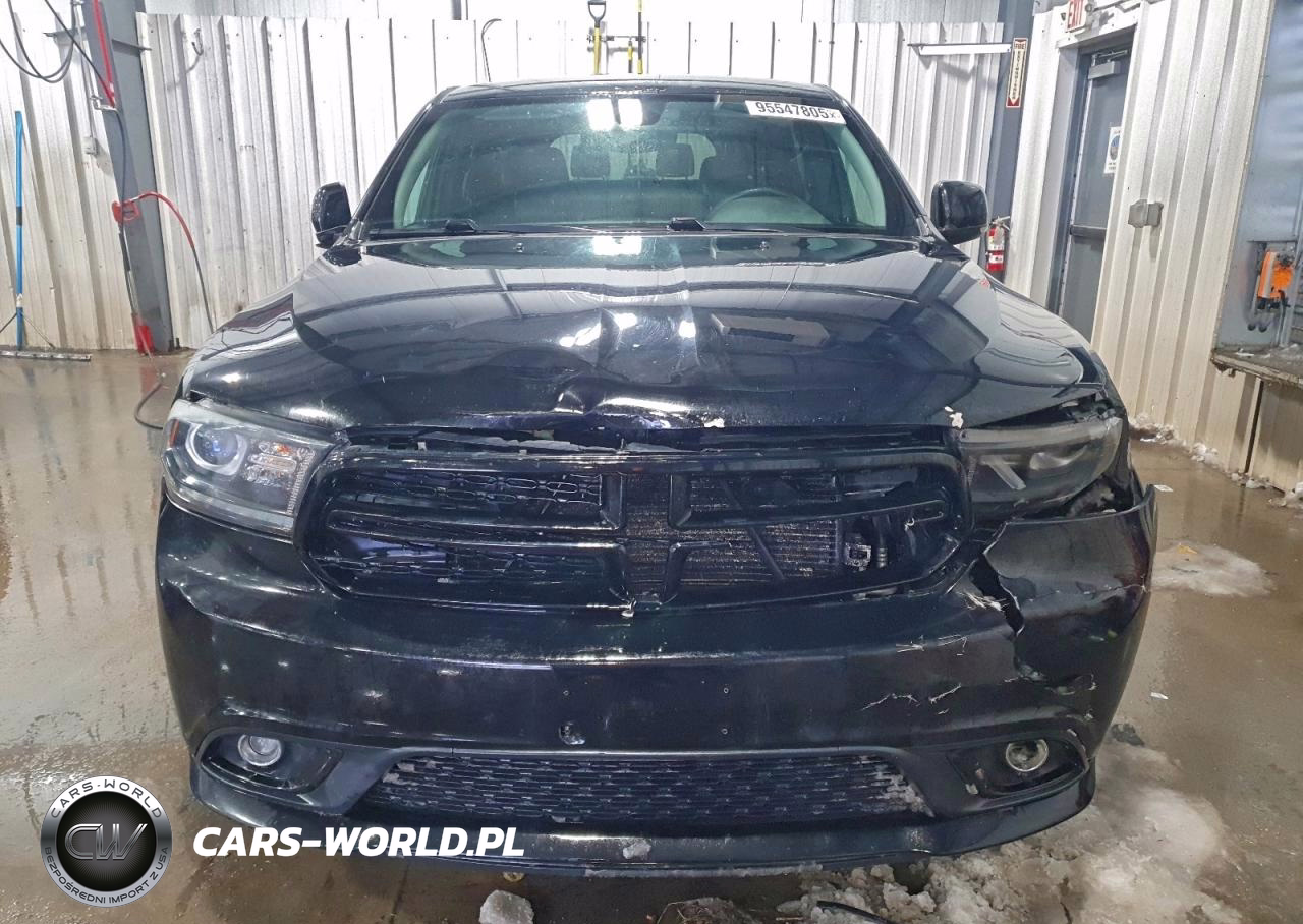 2017 Dodge Durango Gt VIN:1C4RDJDG3HC775007 - 5