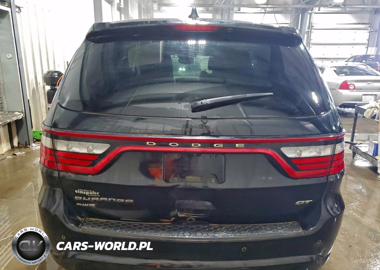 2017 Dodge Durango Gt VIN:1C4RDJDG3HC775007 - 6