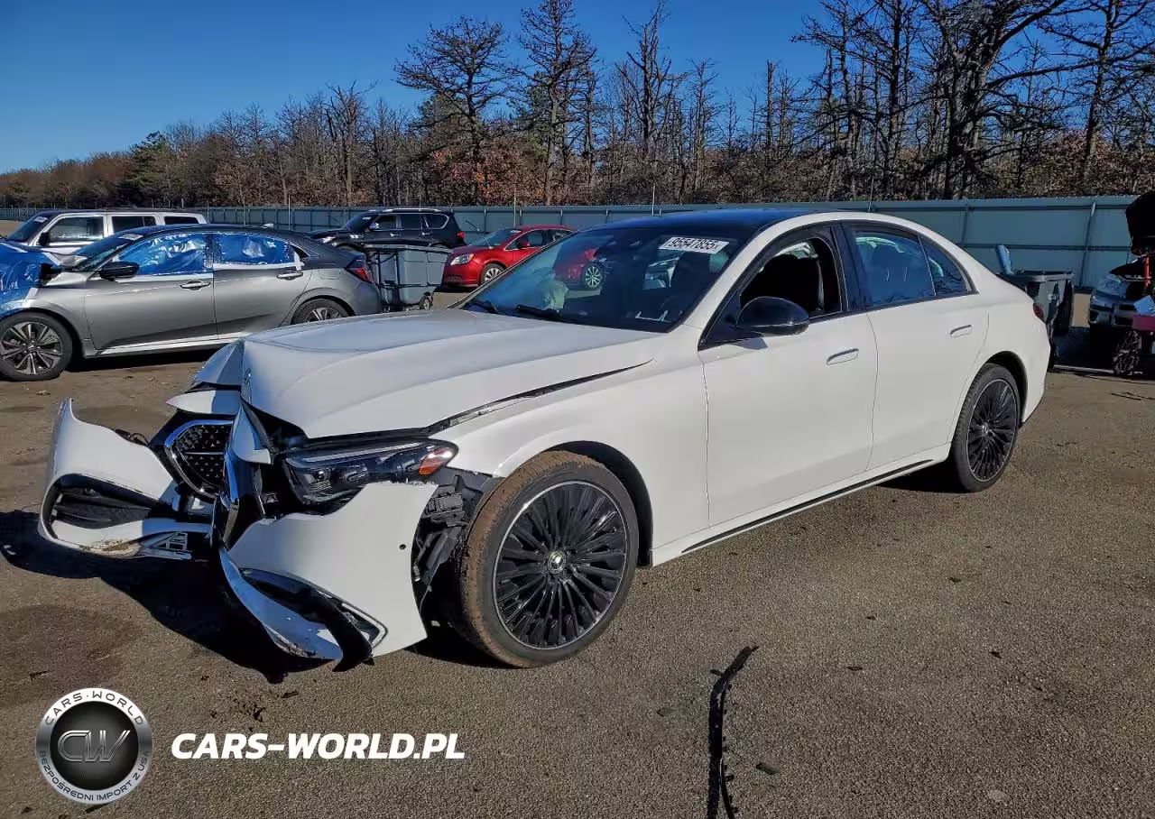 2024 Mercedes-Benz E 350 4Matic – zdjęcie 1 z 13