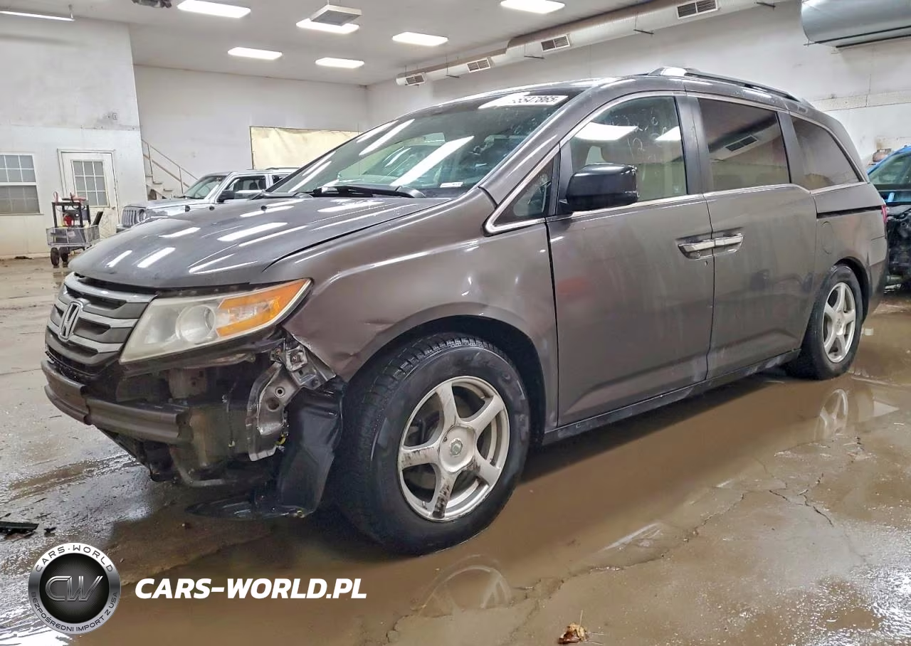 2012 Honda Odyssey Exl