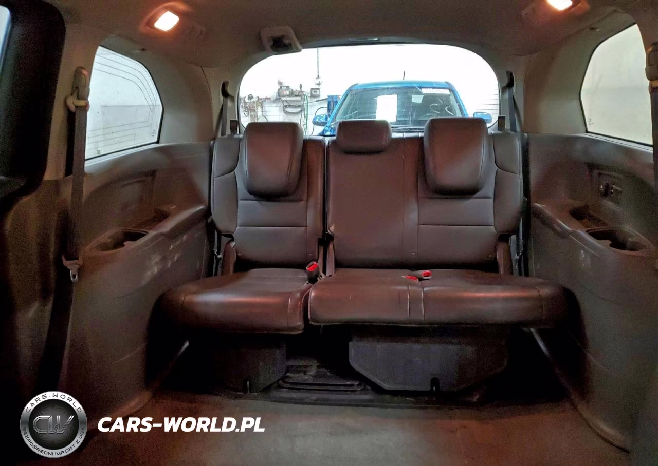 2012 Honda Odyssey Exl VIN:5FNRL5H64CB086648 - 10
