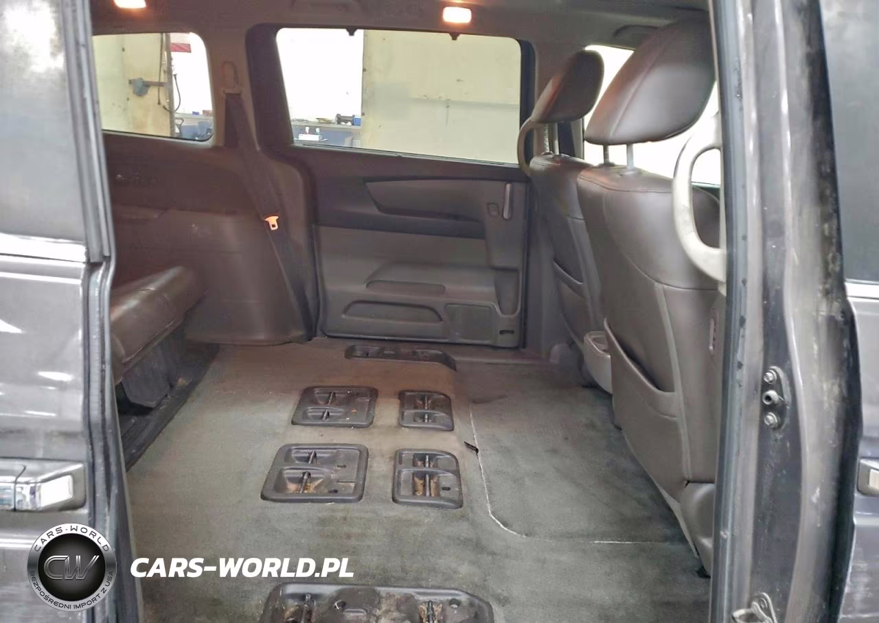 2012 Honda Odyssey Exl VIN:5FNRL5H64CB086648 - 11