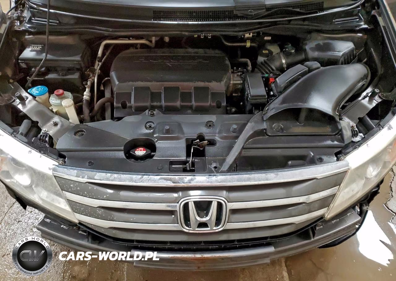 2012 Honda Odyssey Exl VIN:5FNRL5H64CB086648 - 12