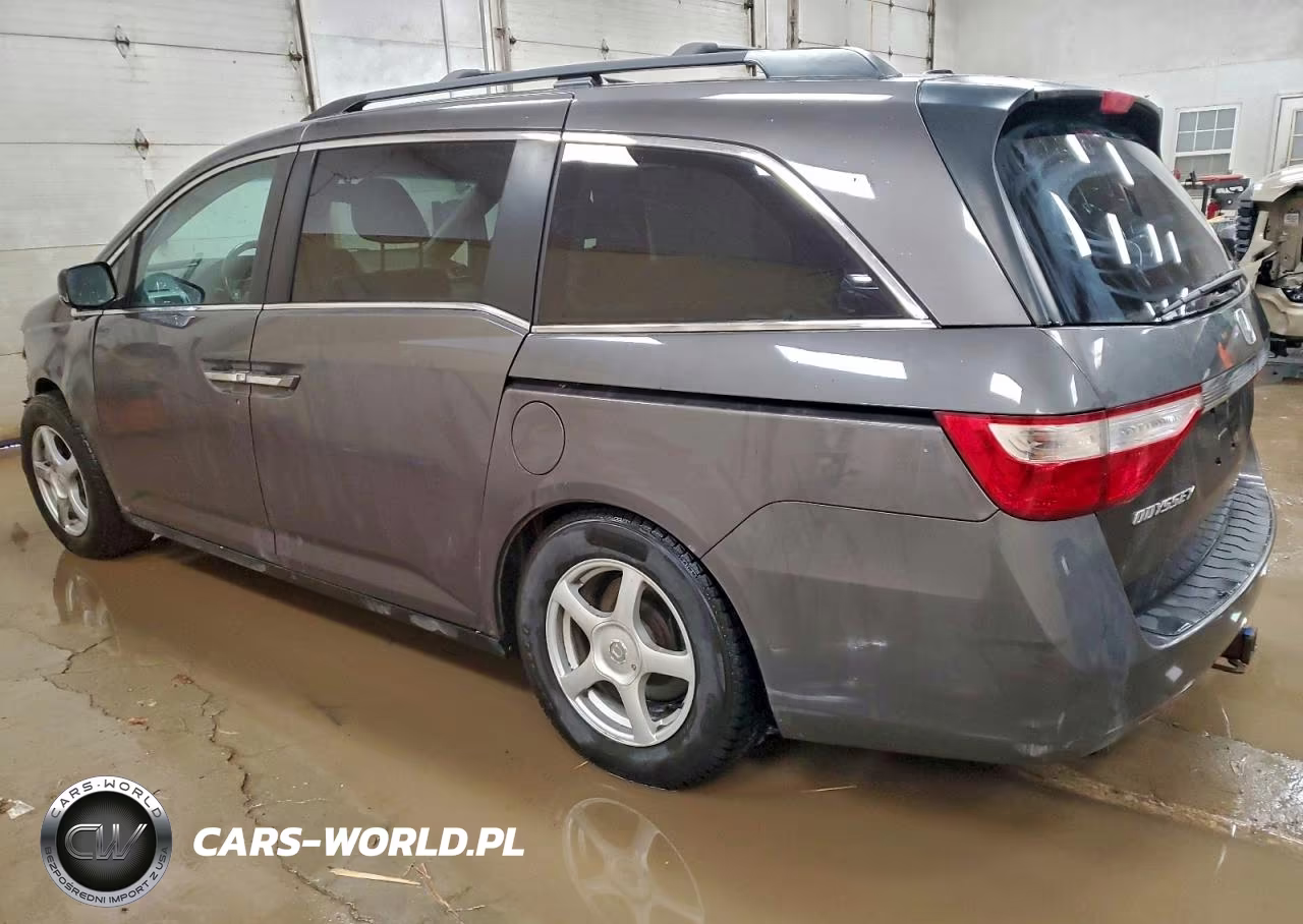2012 Honda Odyssey Exl VIN:5FNRL5H64CB086648 - 2