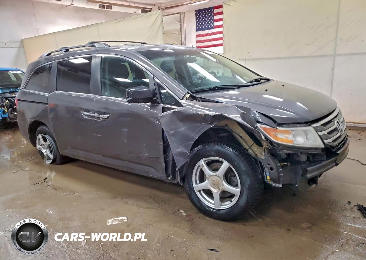 2012 Honda Odyssey Exl VIN:5FNRL5H64CB086648 - 4