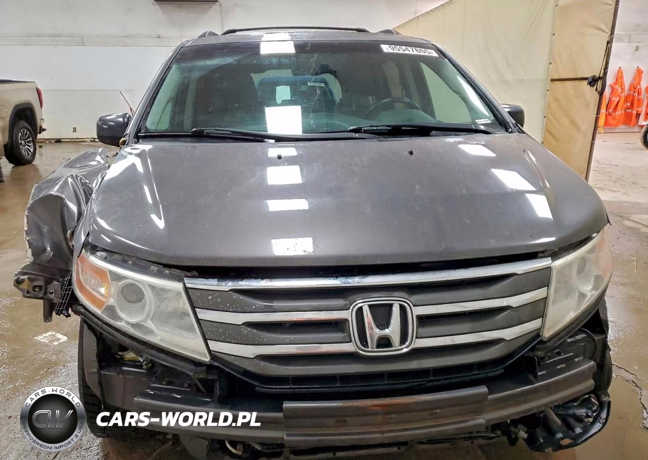 2012 Honda Odyssey Exl VIN:5FNRL5H64CB086648 - 5