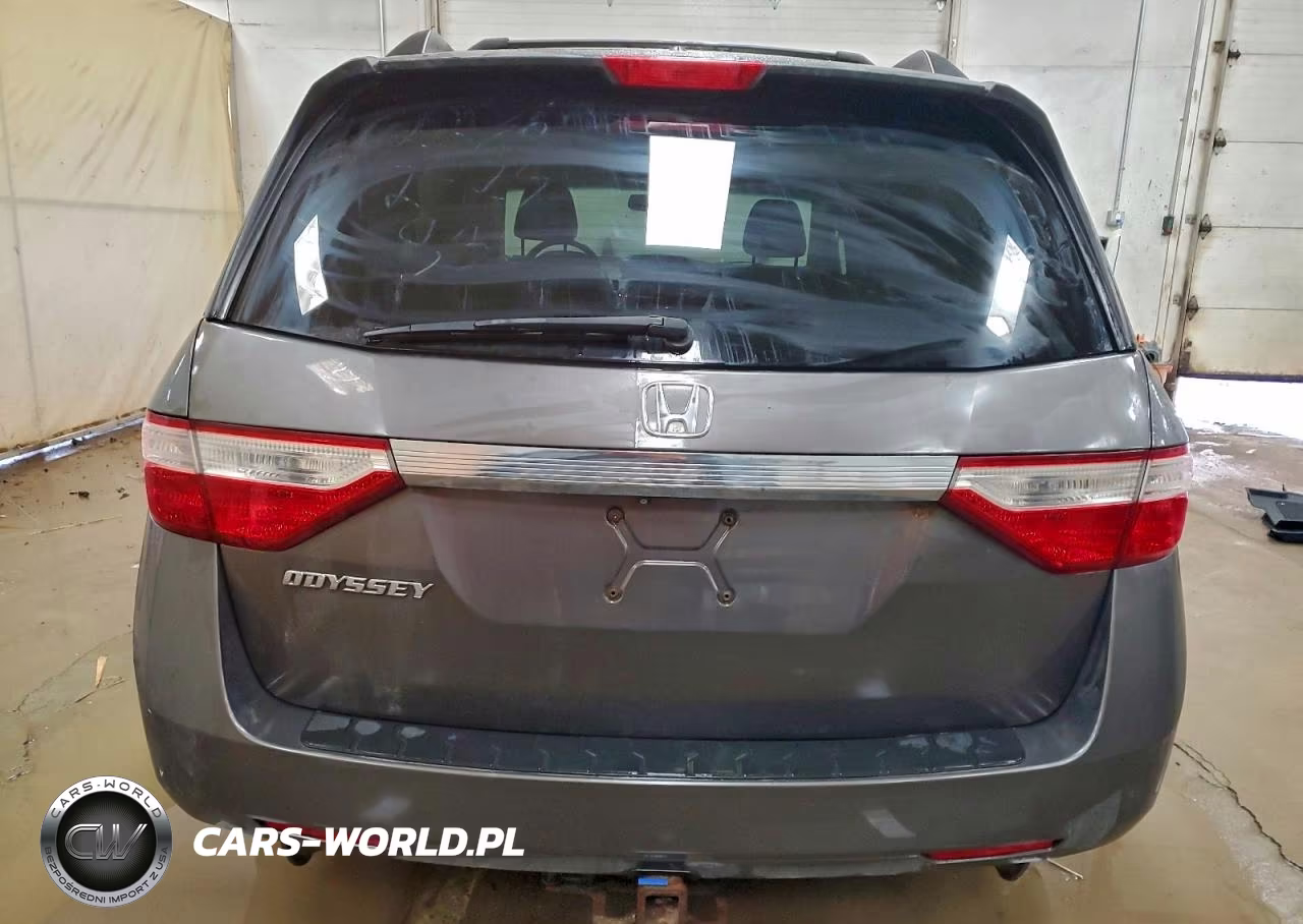 2012 Honda Odyssey Exl VIN:5FNRL5H64CB086648 - 6