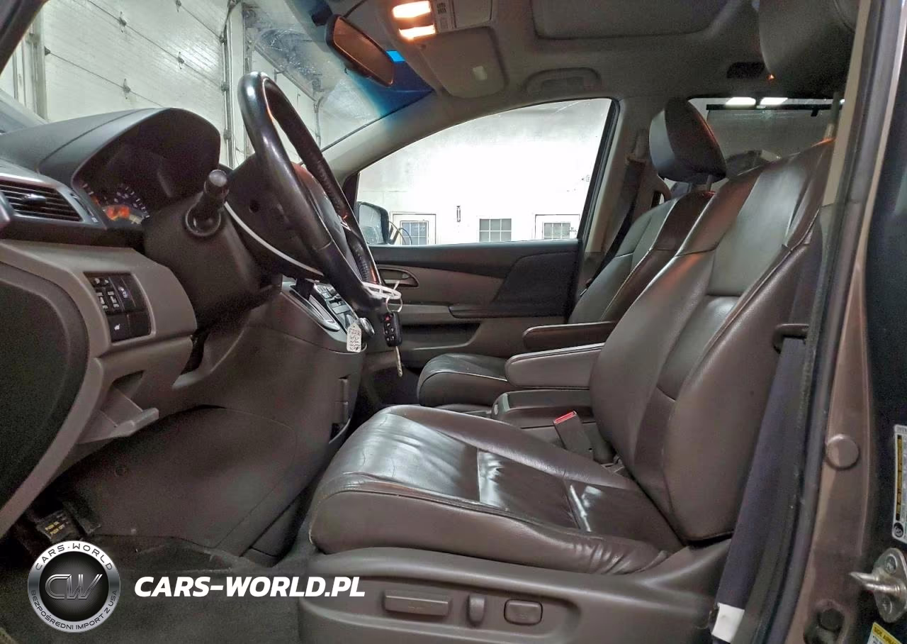 2012 Honda Odyssey Exl VIN:5FNRL5H64CB086648 - 7