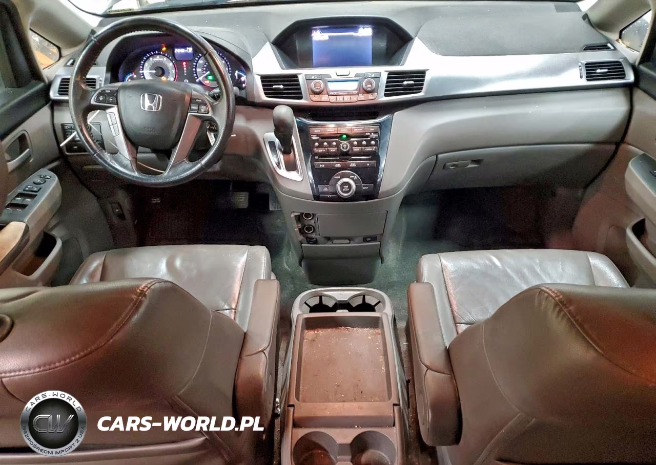 2012 Honda Odyssey Exl VIN:5FNRL5H64CB086648 - 8