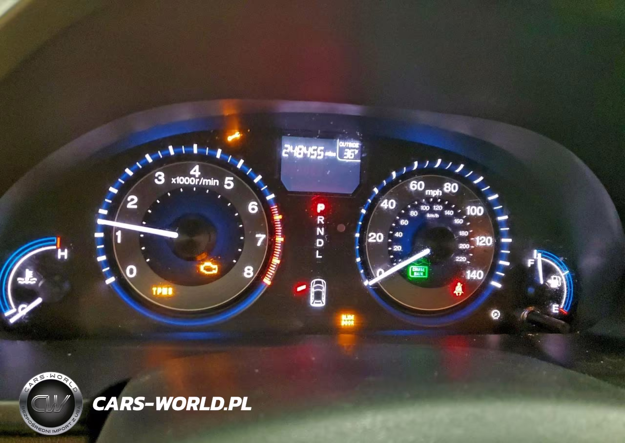 2012 Honda Odyssey Exl VIN:5FNRL5H64CB086648 - 9