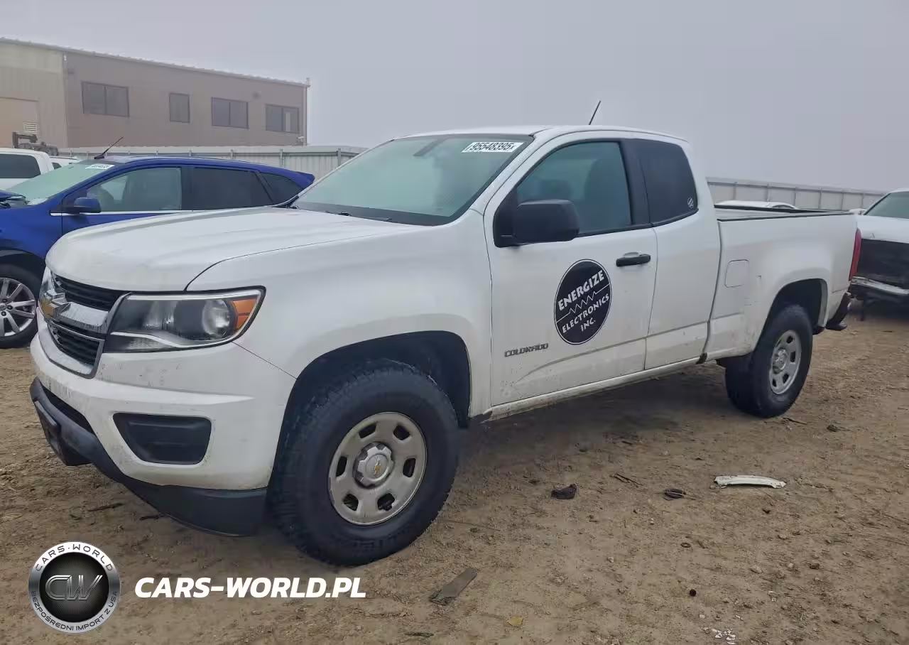2019 Chevrolet Colorado