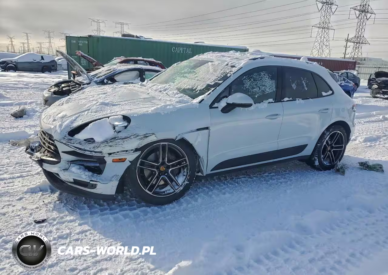 2021 Porsche Macan