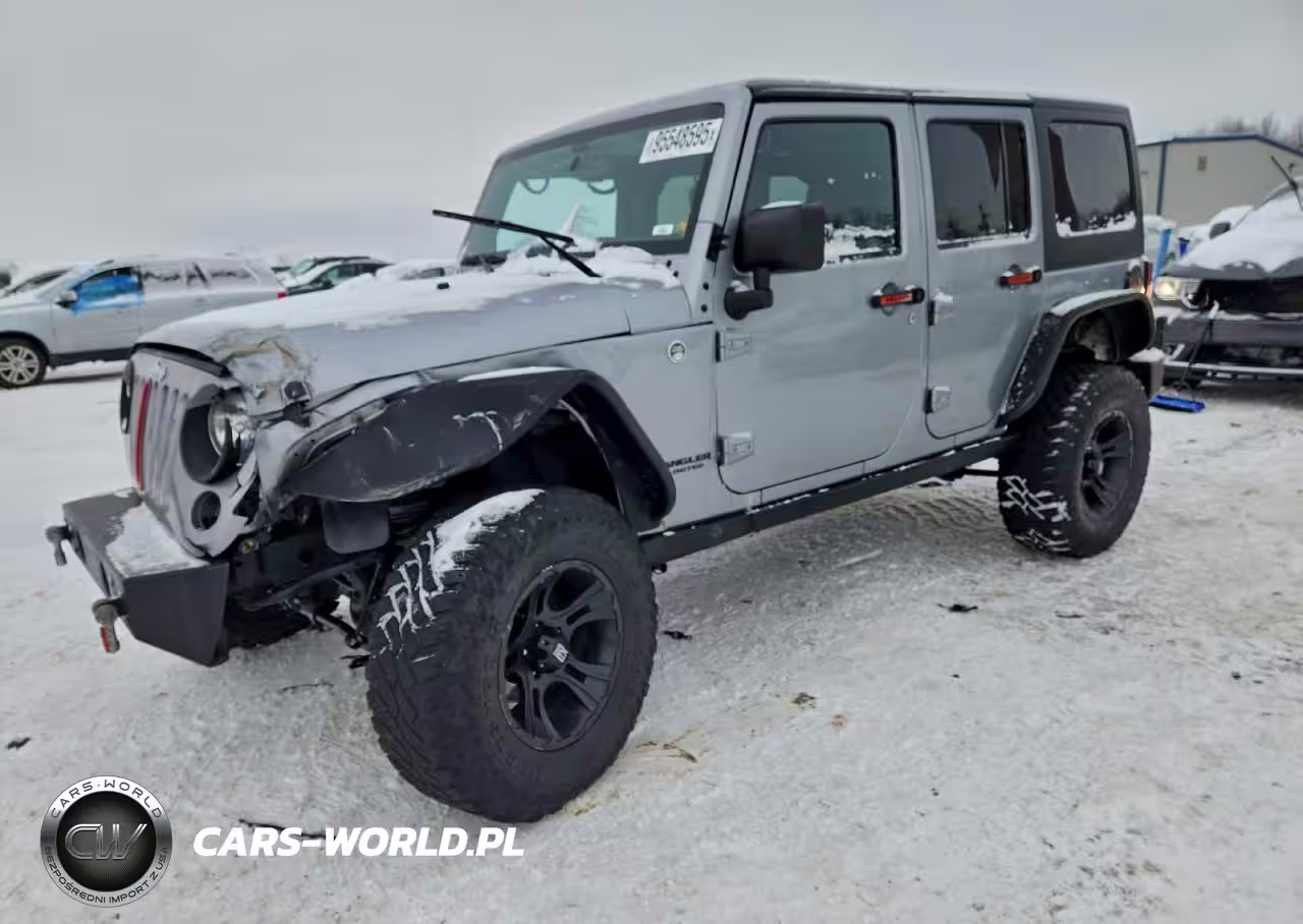2015 Jeep Wrangler Unlimited Sport