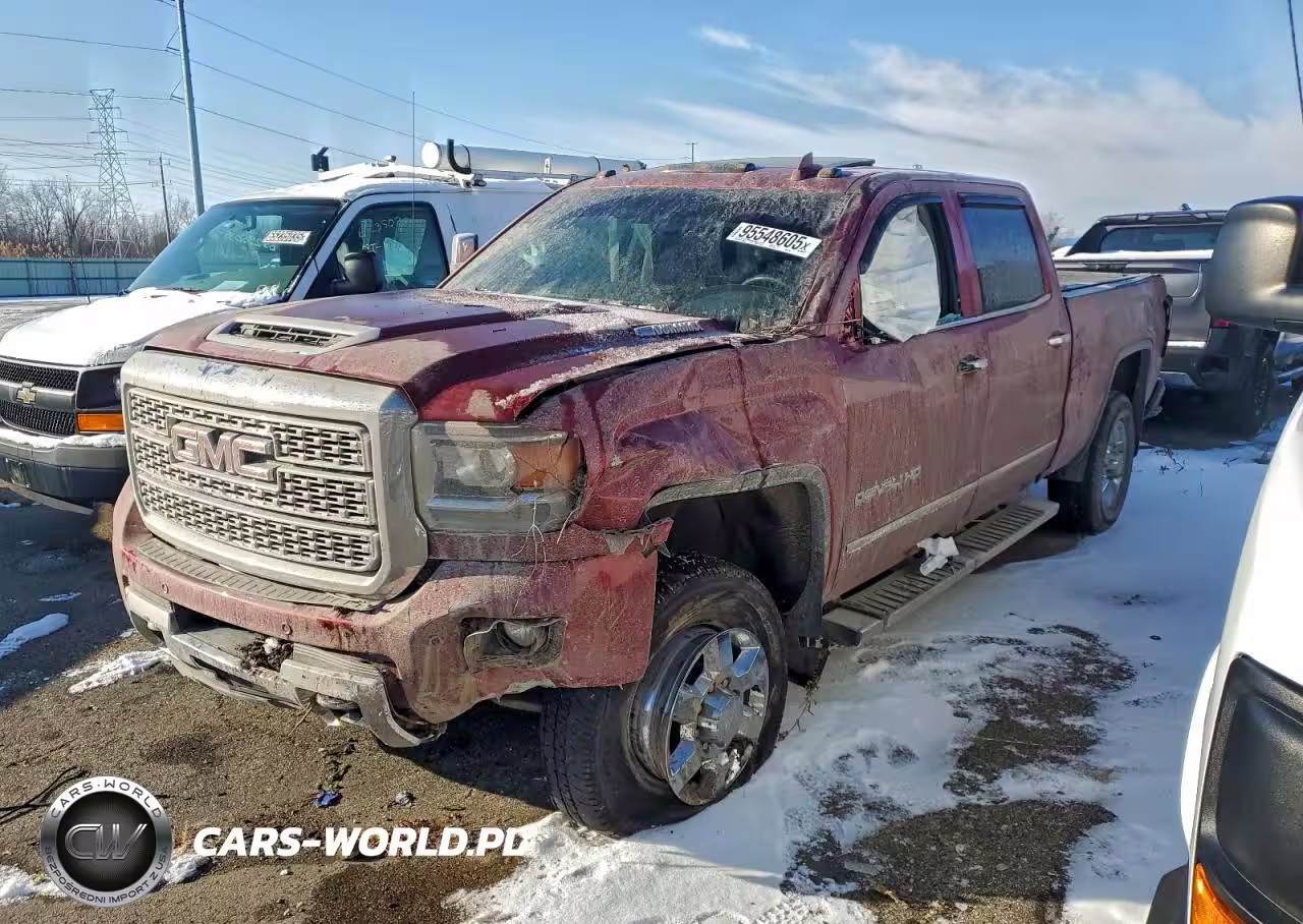 2019 GMC Sierra K3500 Denali
