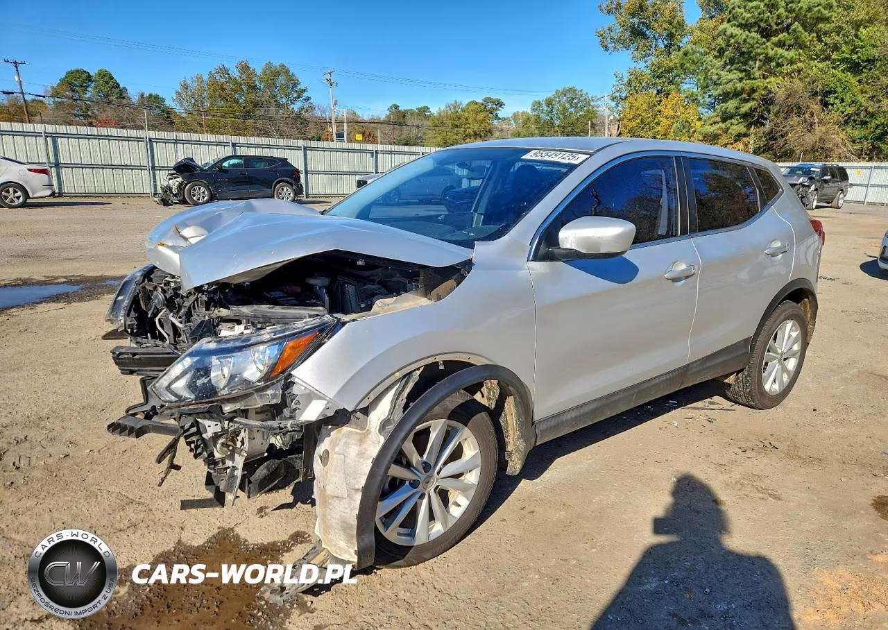 2017 Nissan Rogue Sport S