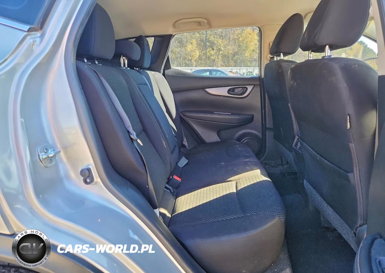 2017 Nissan Rogue Sport S VIN:JN1BJ1CR0HW114100 - 11