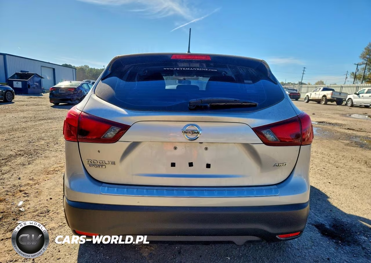 2017 Nissan Rogue Sport S VIN:JN1BJ1CR0HW114100 - 6