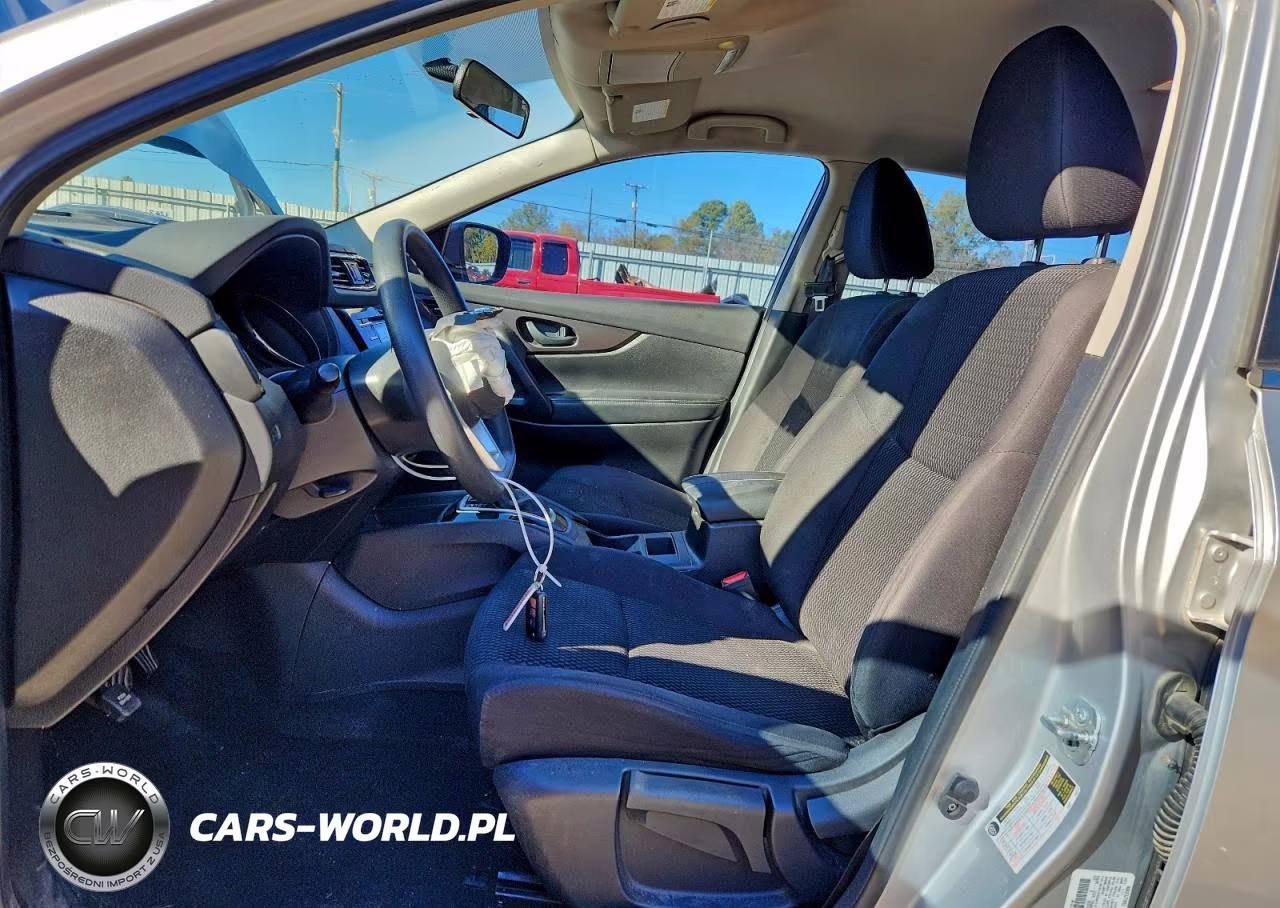 2017 Nissan Rogue Sport S VIN:JN1BJ1CR0HW114100 - 7