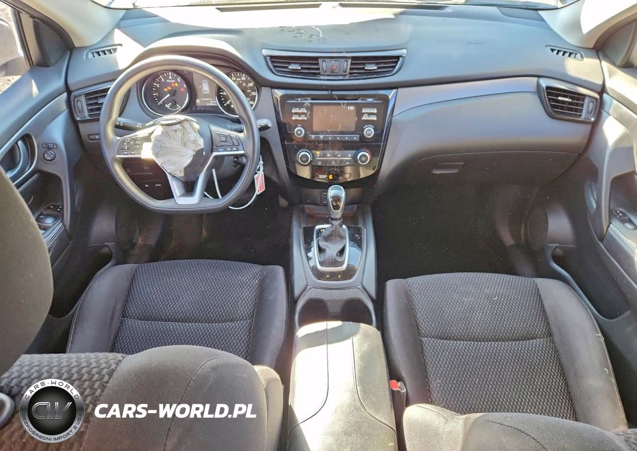 2017 Nissan Rogue Sport S VIN:JN1BJ1CR0HW114100 - 8