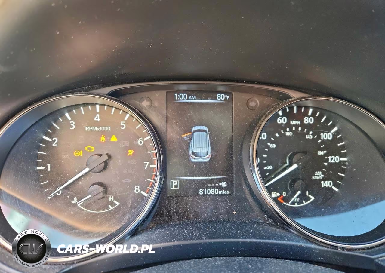 2017 Nissan Rogue Sport S VIN:JN1BJ1CR0HW114100 - 9