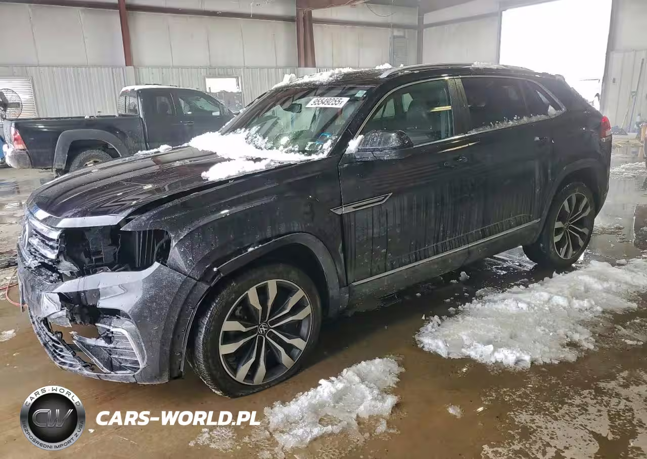 2021 Volkswagen Atlas Cross Sport Sel R-Line