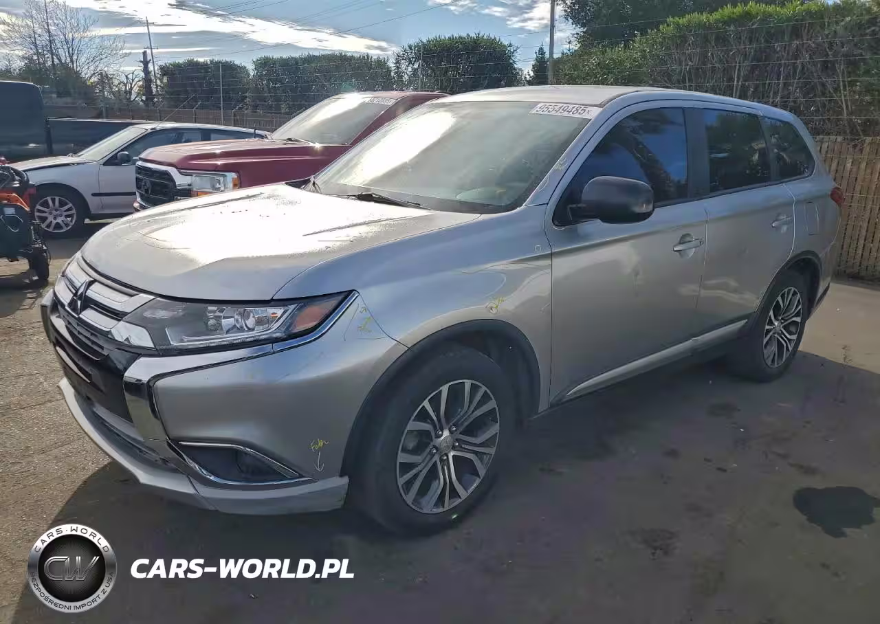 2018 Mitsubishi Outlander Es