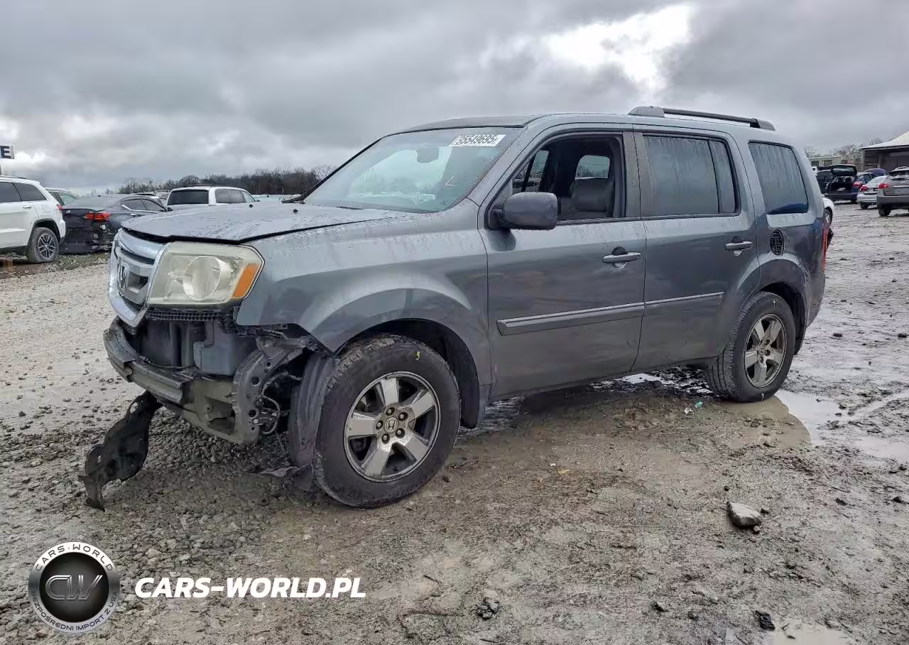 2011 Honda Pilot Exl
