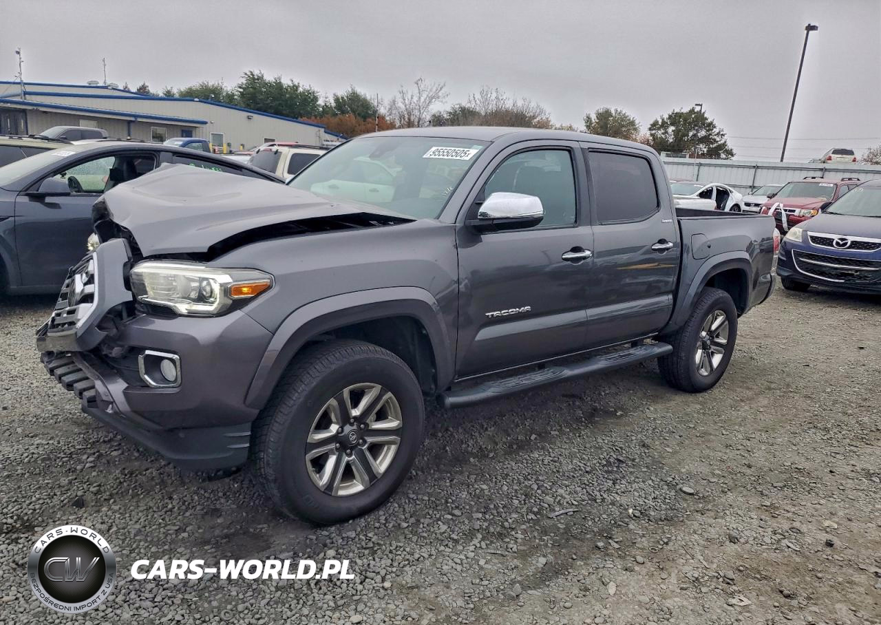 2019 Toyota Tacoma Double Cab
