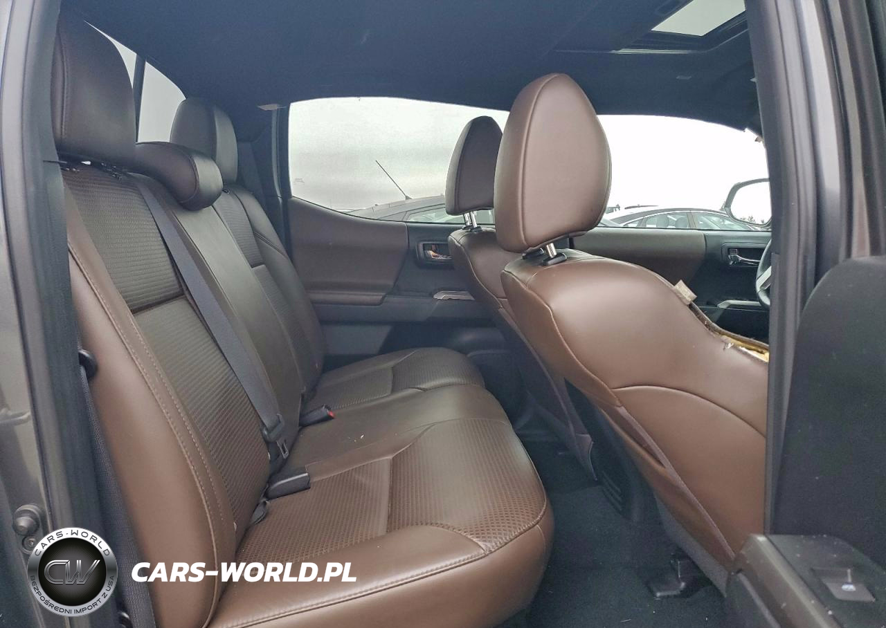 2019 Toyota Tacoma Double Cab VIN:3TMGZ5AN4KM232824 - 10