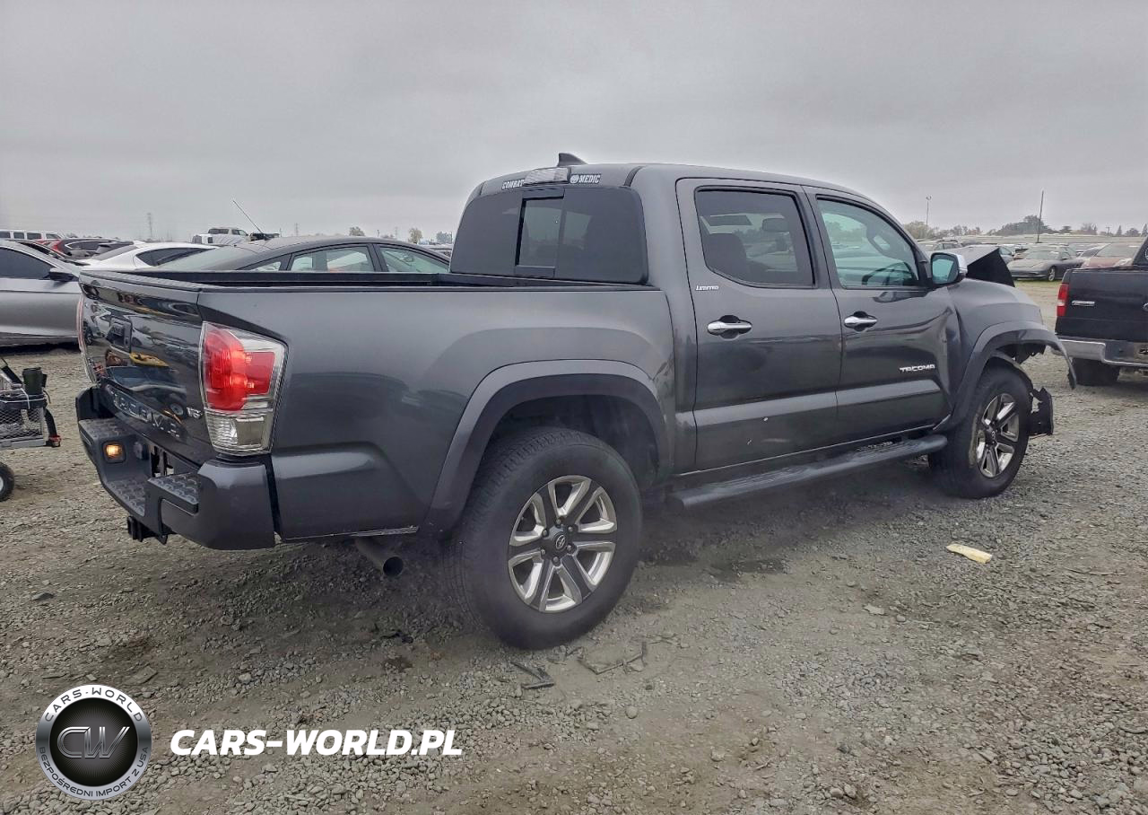 2019 Toyota Tacoma Double Cab VIN:3TMGZ5AN4KM232824 - 3