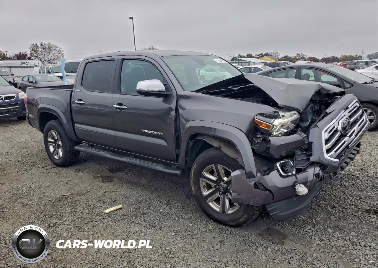 2019 Toyota Tacoma Double Cab VIN:3TMGZ5AN4KM232824 - 4