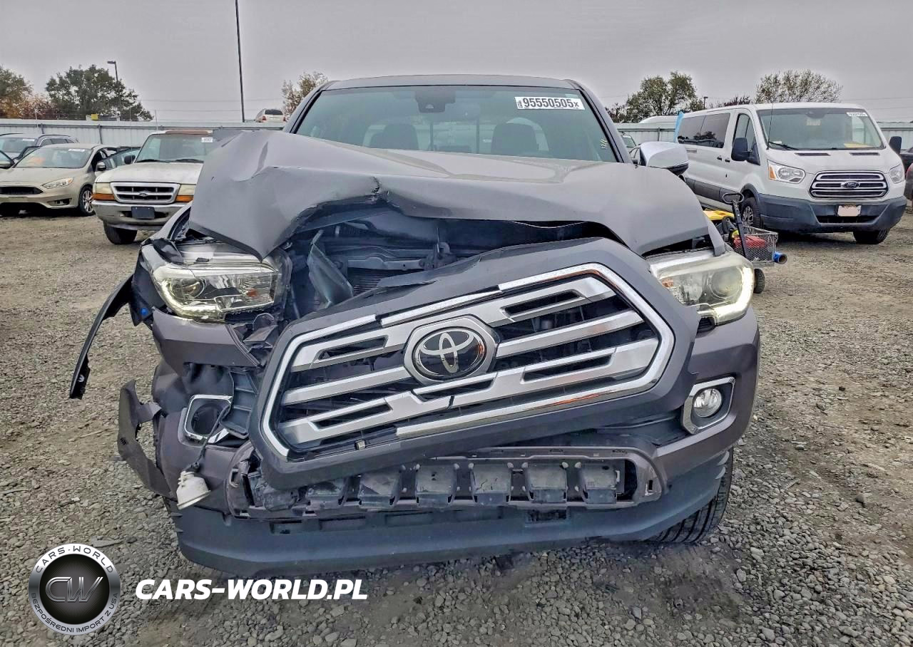 2019 Toyota Tacoma Double Cab VIN:3TMGZ5AN4KM232824 - 5