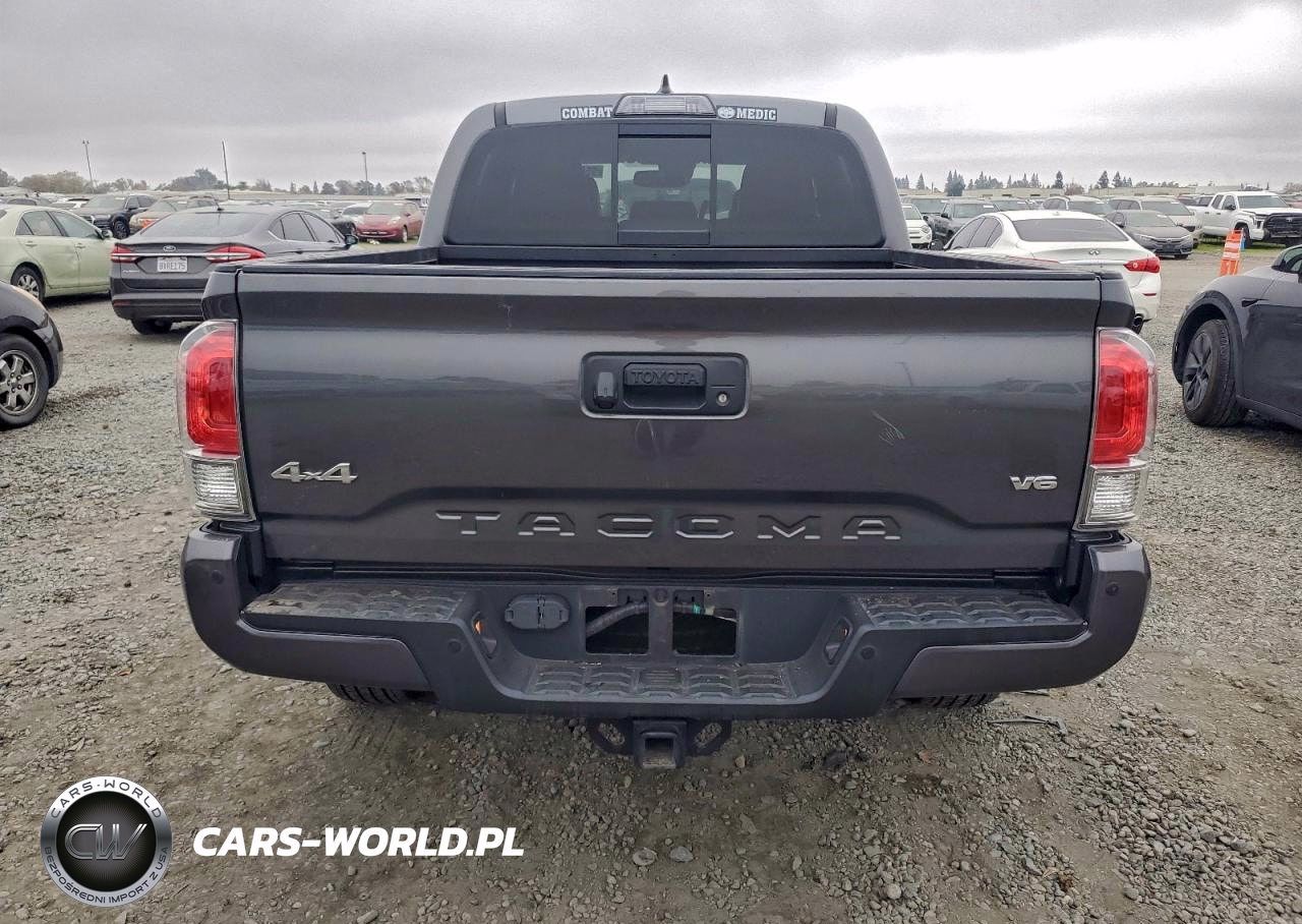 2019 Toyota Tacoma Double Cab VIN:3TMGZ5AN4KM232824 - 6
