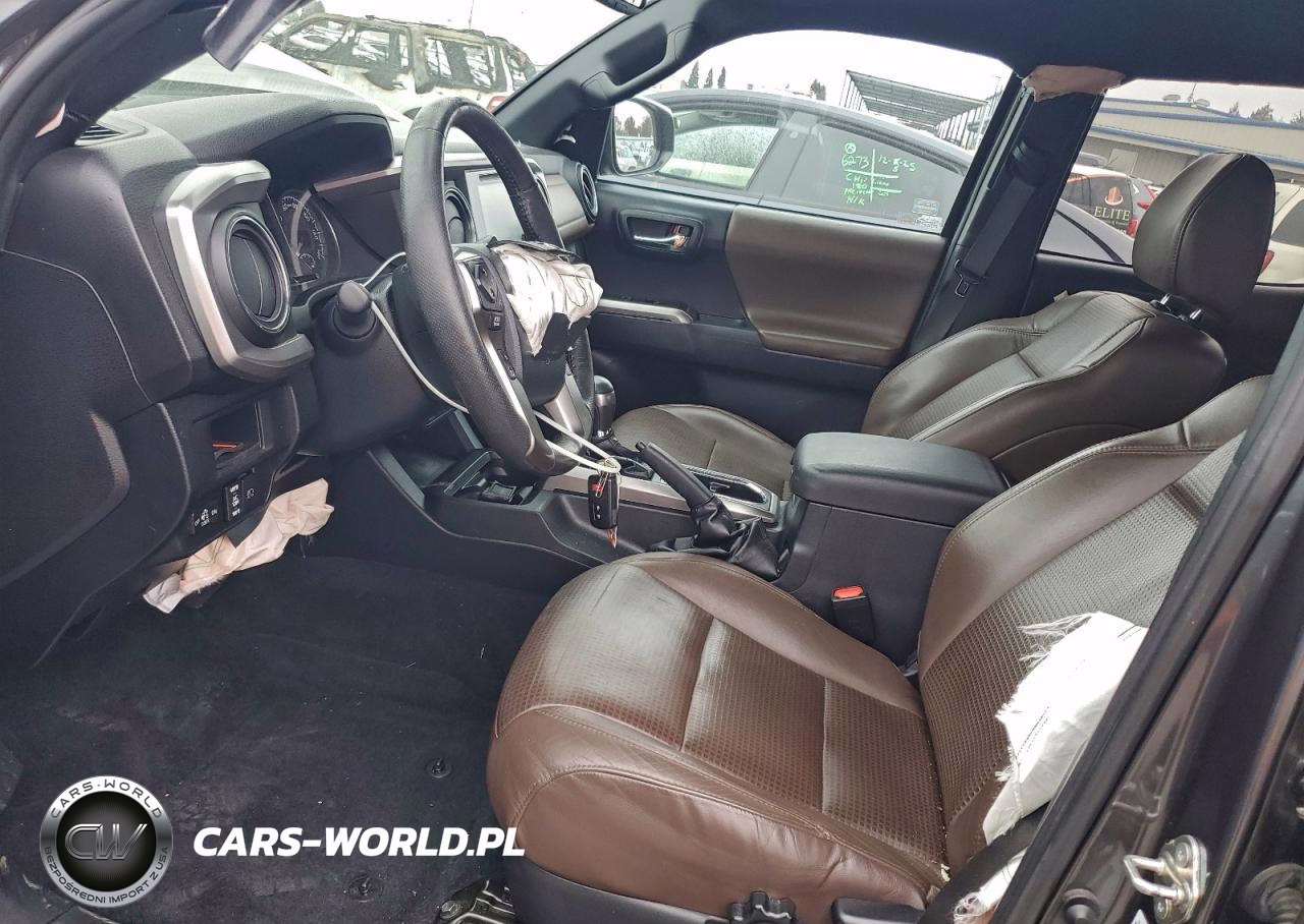 2019 Toyota Tacoma Double Cab VIN:3TMGZ5AN4KM232824 - 7