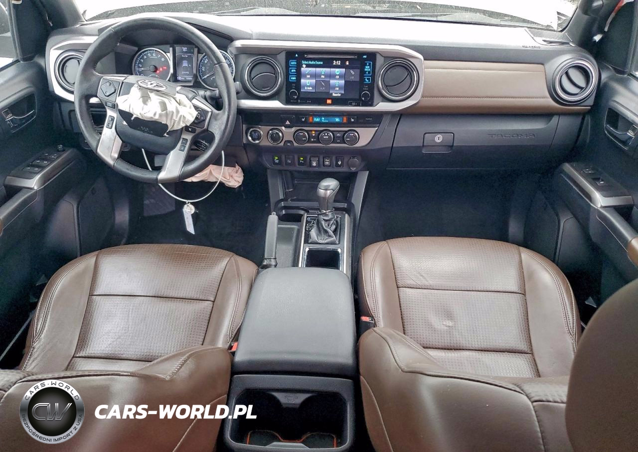 2019 Toyota Tacoma Double Cab VIN:3TMGZ5AN4KM232824 - 8