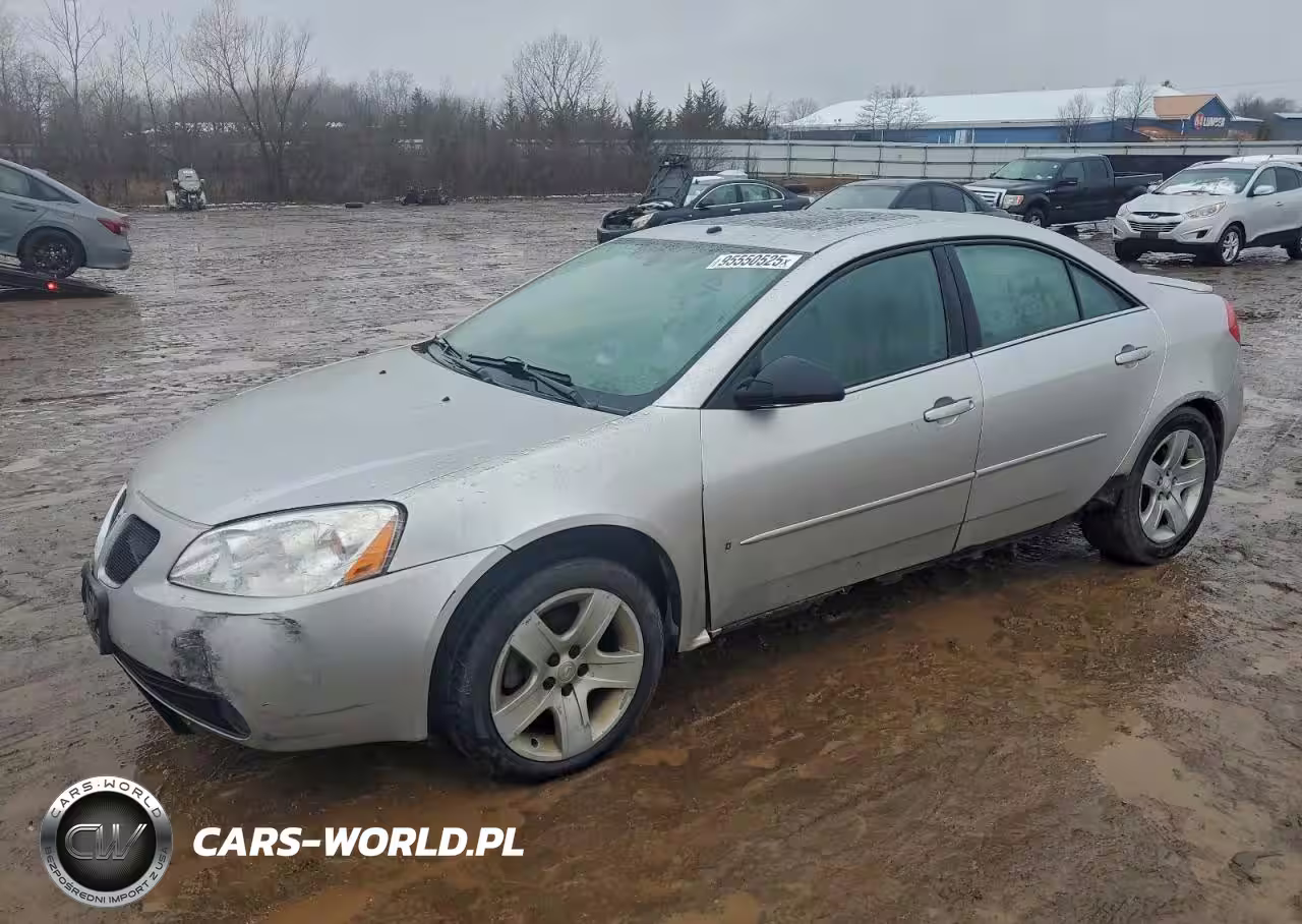 2007 Pontiac G6 Base