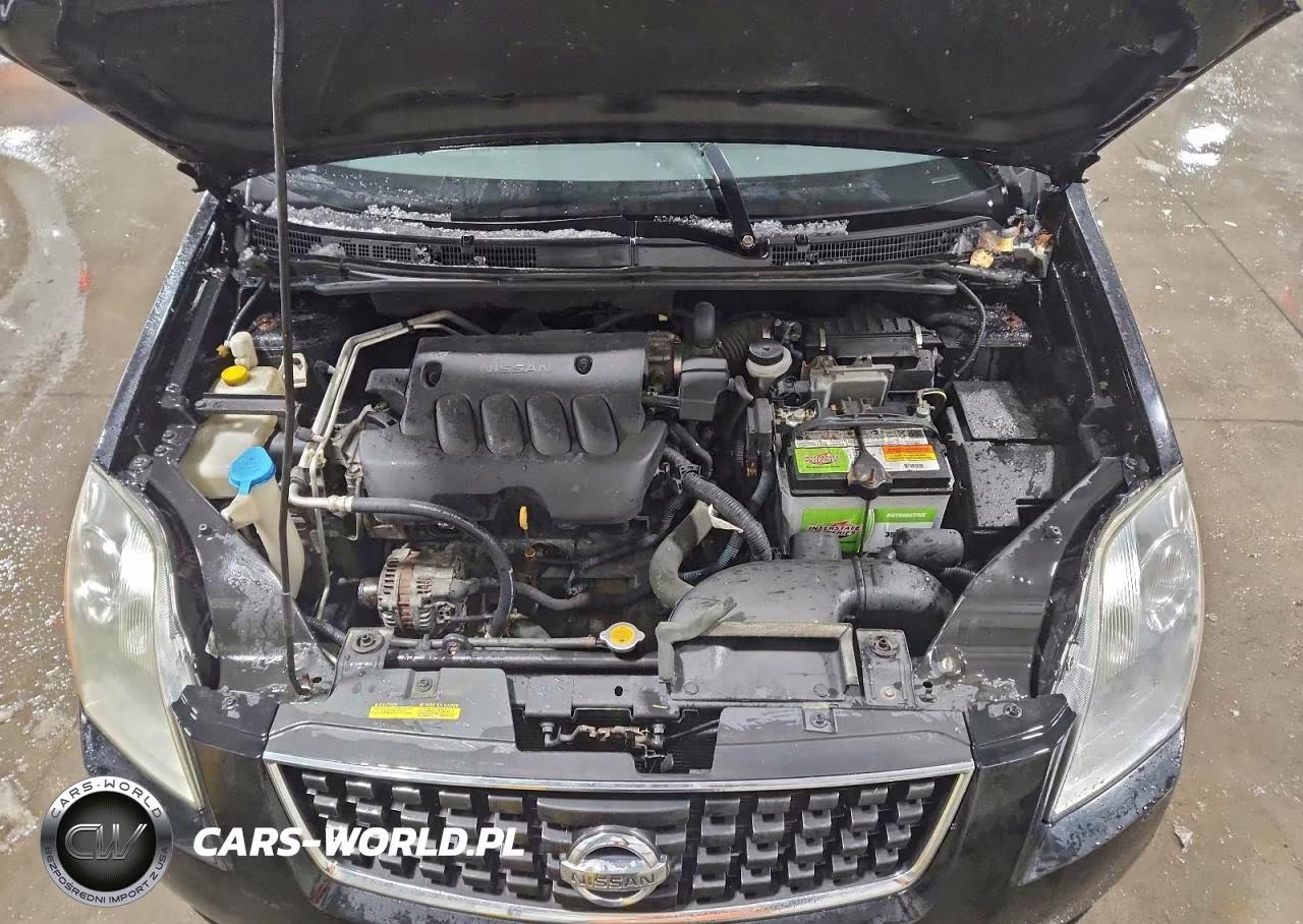2009 Nissan Sentra 2.0 VIN:3N1AB61E49L680189 - 11