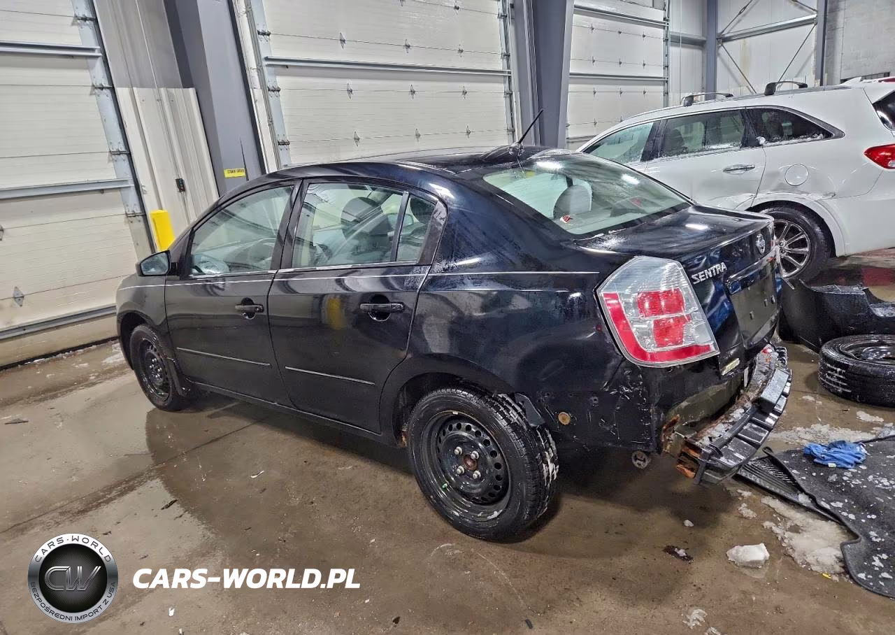 2009 Nissan Sentra 2.0 VIN:3N1AB61E49L680189 - 2