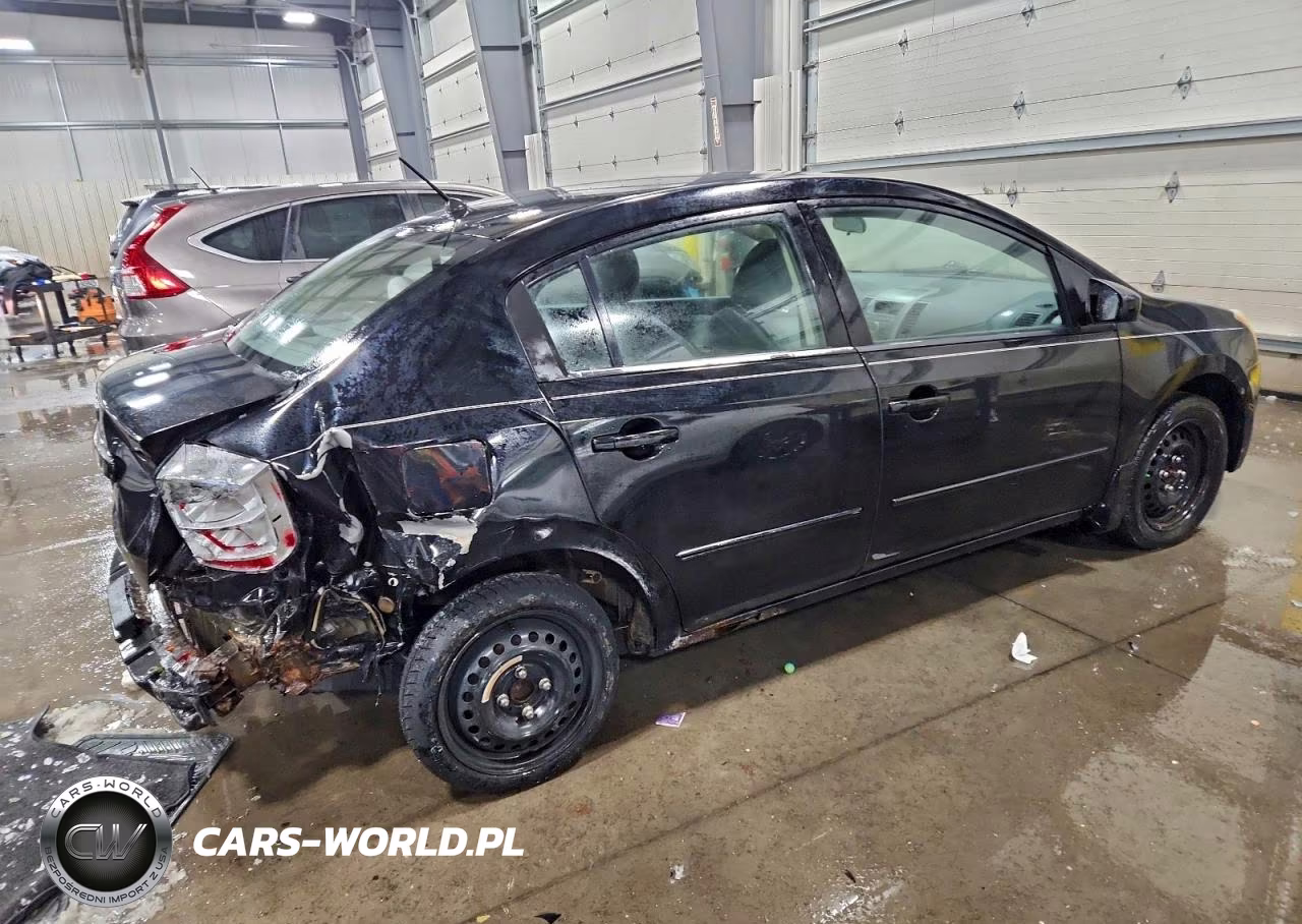 2009 Nissan Sentra 2.0 VIN:3N1AB61E49L680189 - 3
