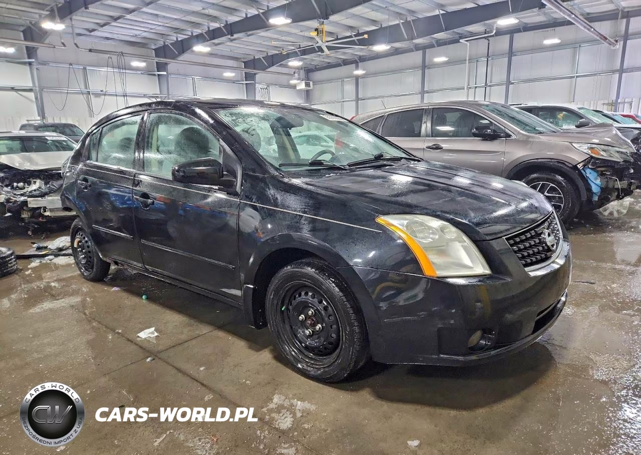 2009 Nissan Sentra 2.0 VIN:3N1AB61E49L680189 - 4