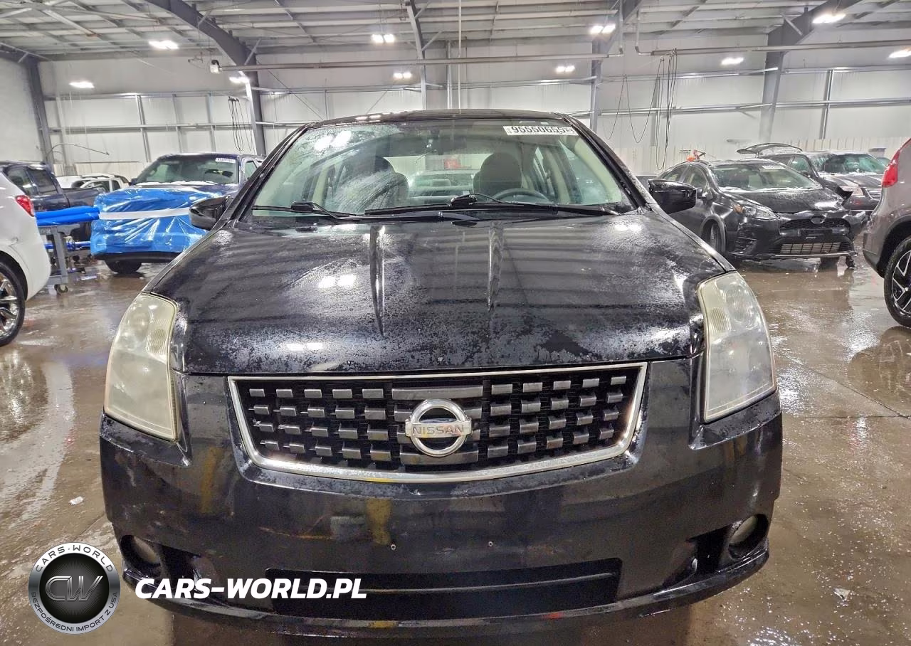 2009 Nissan Sentra 2.0 VIN:3N1AB61E49L680189 - 5