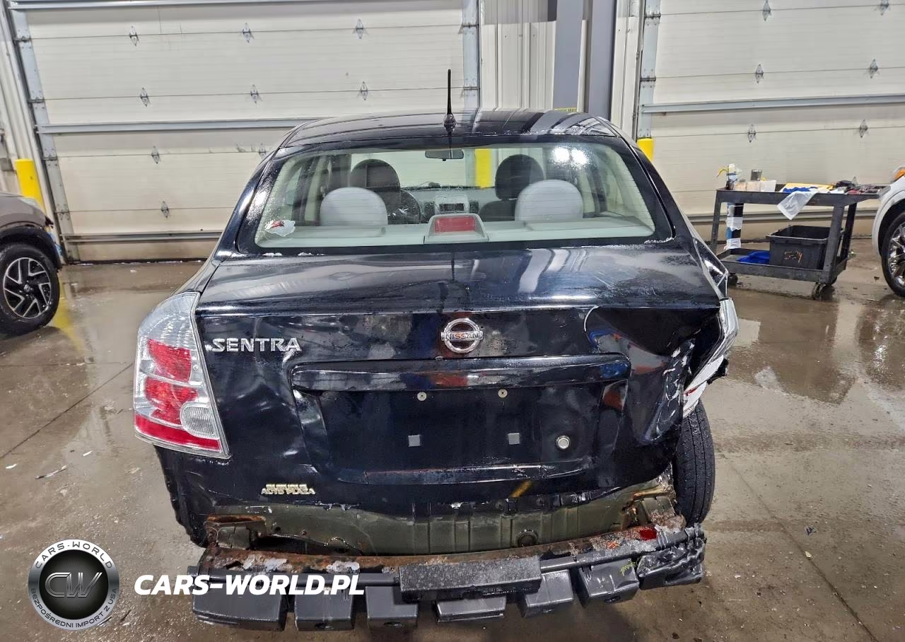 2009 Nissan Sentra 2.0 VIN:3N1AB61E49L680189 - 6